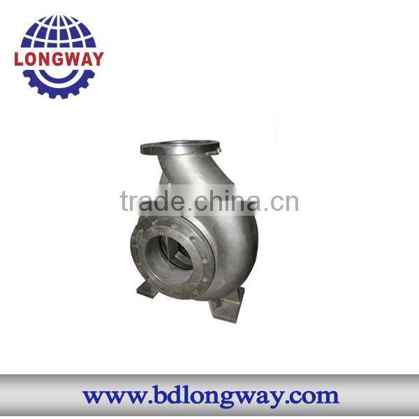 customized Precision Investment Casting Stainless Steel Pump body
