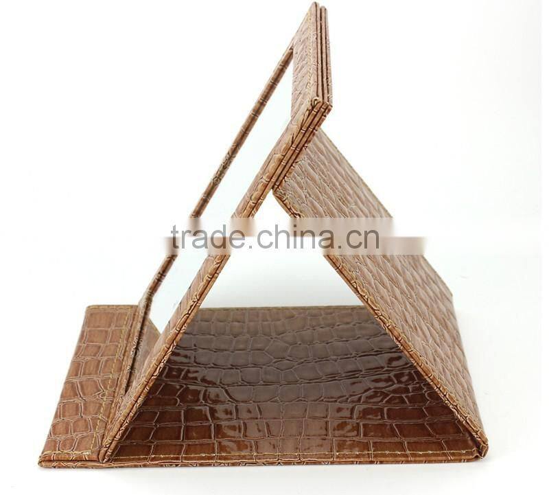 new fashionable and classic cosmetic mirror/home mirror/ foldable mirror/ bath mirrorwith good quality