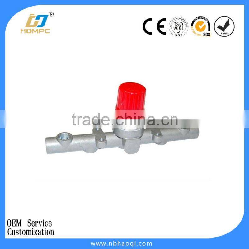 zinc alloy air compressor pressure regulator parts