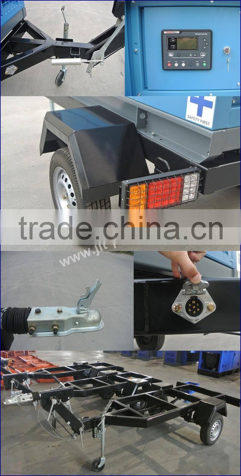 mobile light tower diesel generator