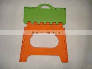High quality PP material,,folding stool