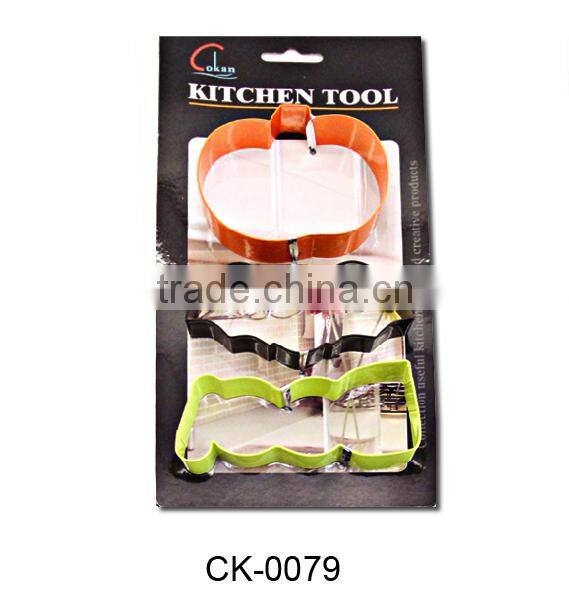 Custom Designed 3 pcs Cookie Cutter Set CK-0079