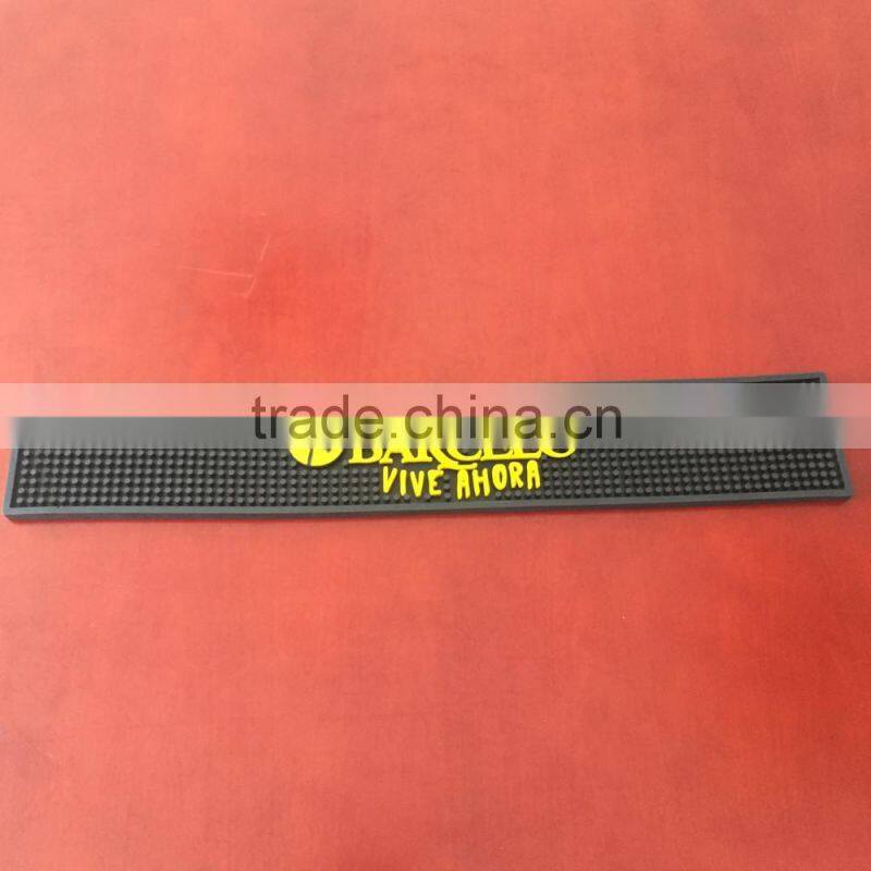Eco-friendly material high quality PVC OEM bar mat