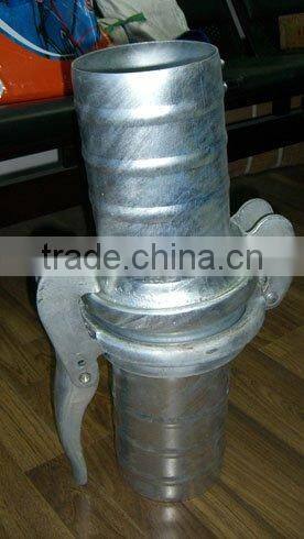 galvanized steel bauer coupling