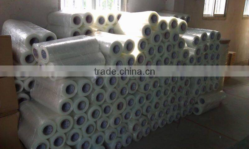 factory direct manufacturer good tensile strength clear transparent strench film for pallet packaging