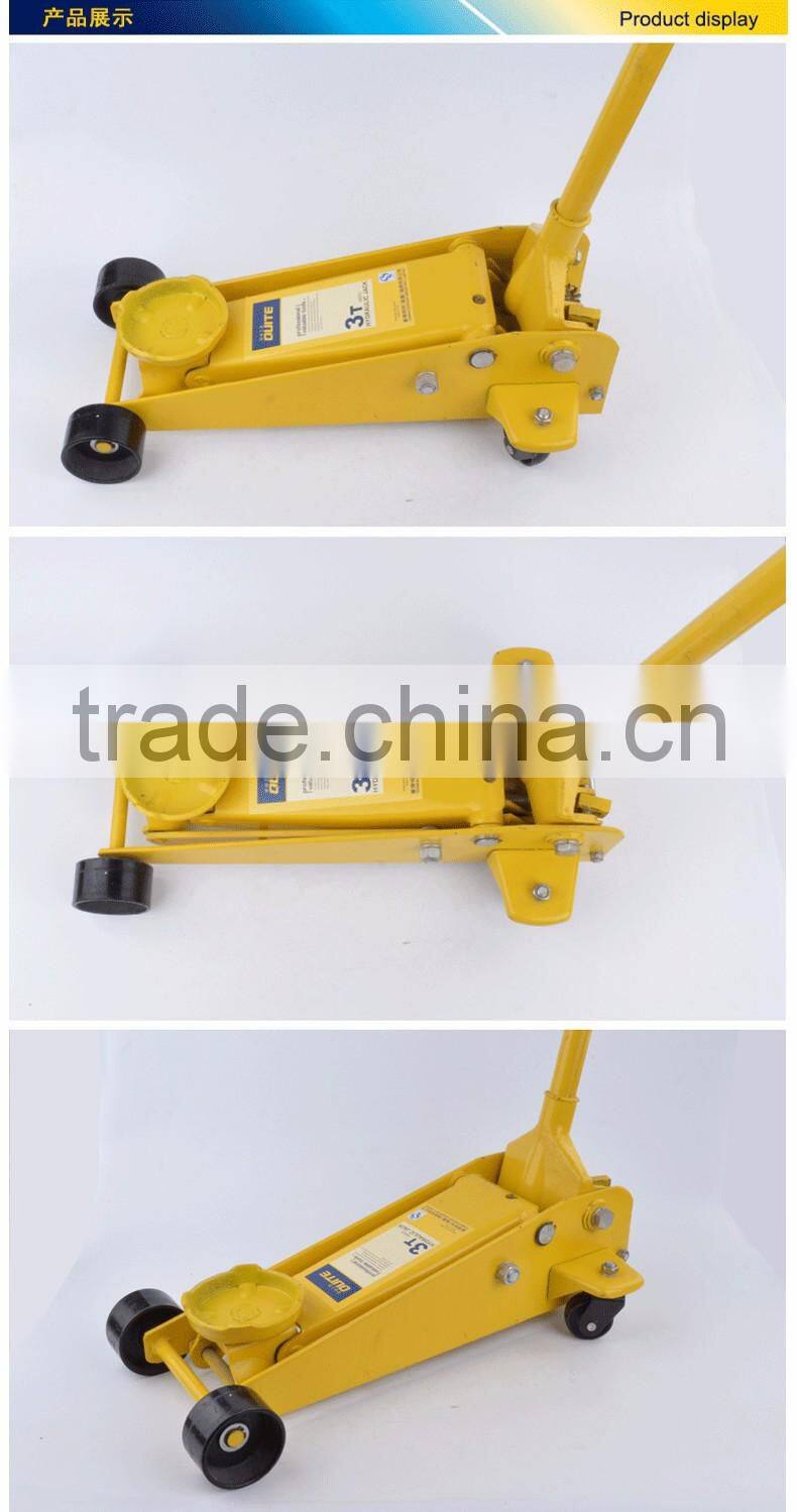 Industry Grade Horizontal Oil Jack With High Quality Steel