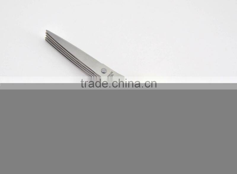 Herbs & Paper shredder scissors with 5 blades