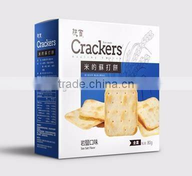 Healthy Food RICE SODA CRACKERS SERIES