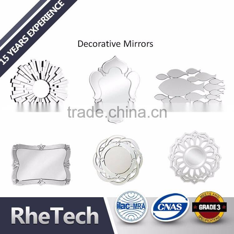 Bathroom makeup beautiful mirror with led light