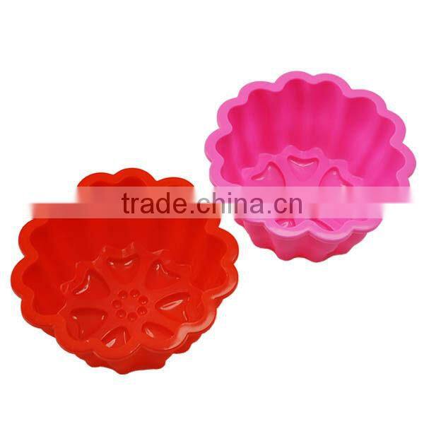 cute silicone cupcake liners for bakery