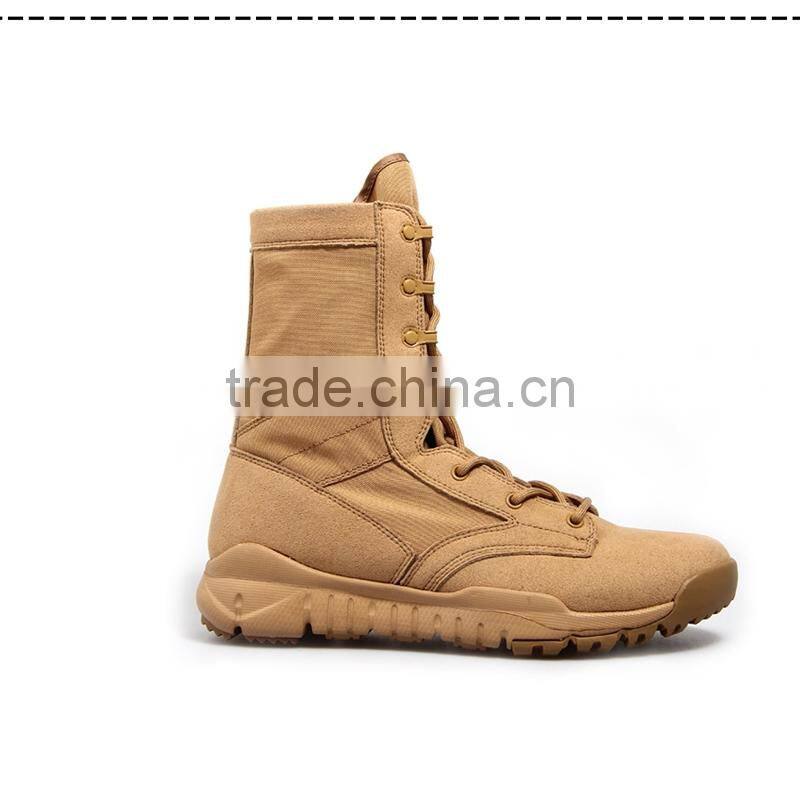 Military Jungle Riding Tactical Waterproof Boots