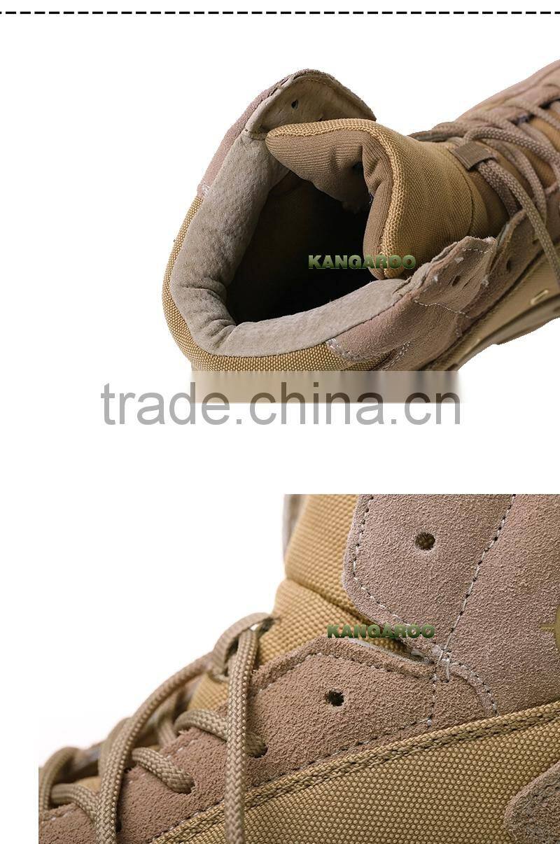 Wholesale Mens Rubber Military Combat Desert Boots