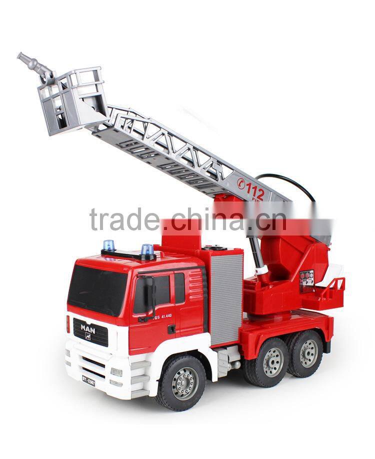 new kids items rc fire truck for sale in china