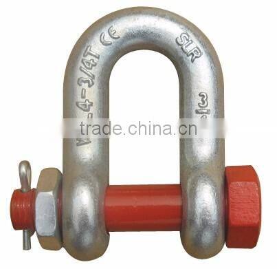 U.S Type Anchor Screw Pin Shackle for lifting work