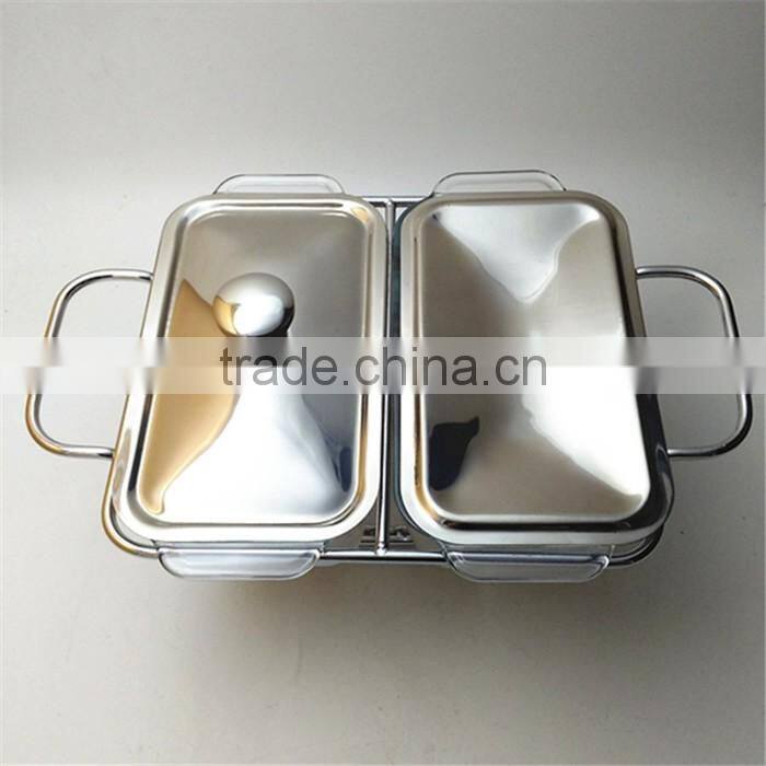 1.3Lx2 double pot Insulated Food Container Food Warmer