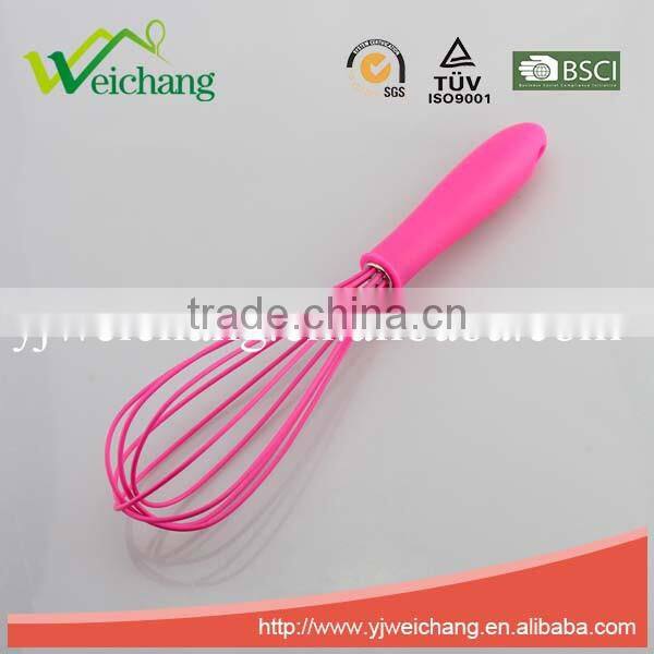 WCE227 New design Egg whisk Silicone Wire Whisk, Egg Frother, Milk & Egg Beater Blender hot sales
