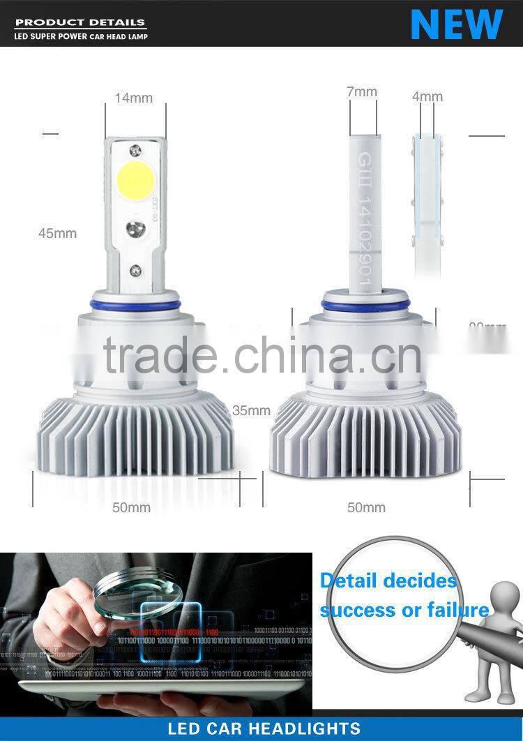 Factory wholesale H1 car Led headlight fog light