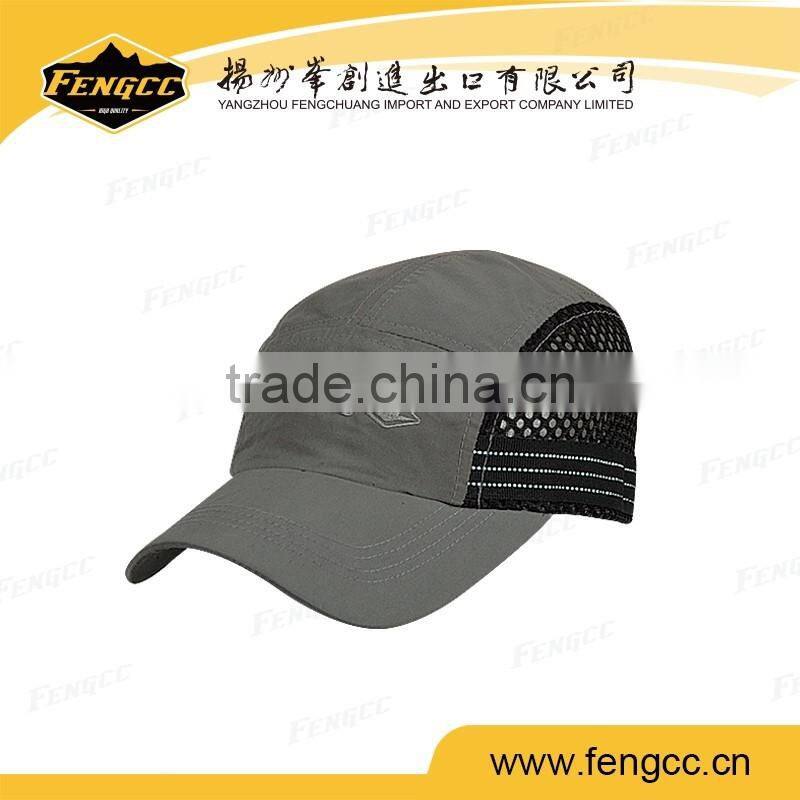 6 Panel Pre-curved Brim Baseball Cap,Custom Embroidered Baseball Cap