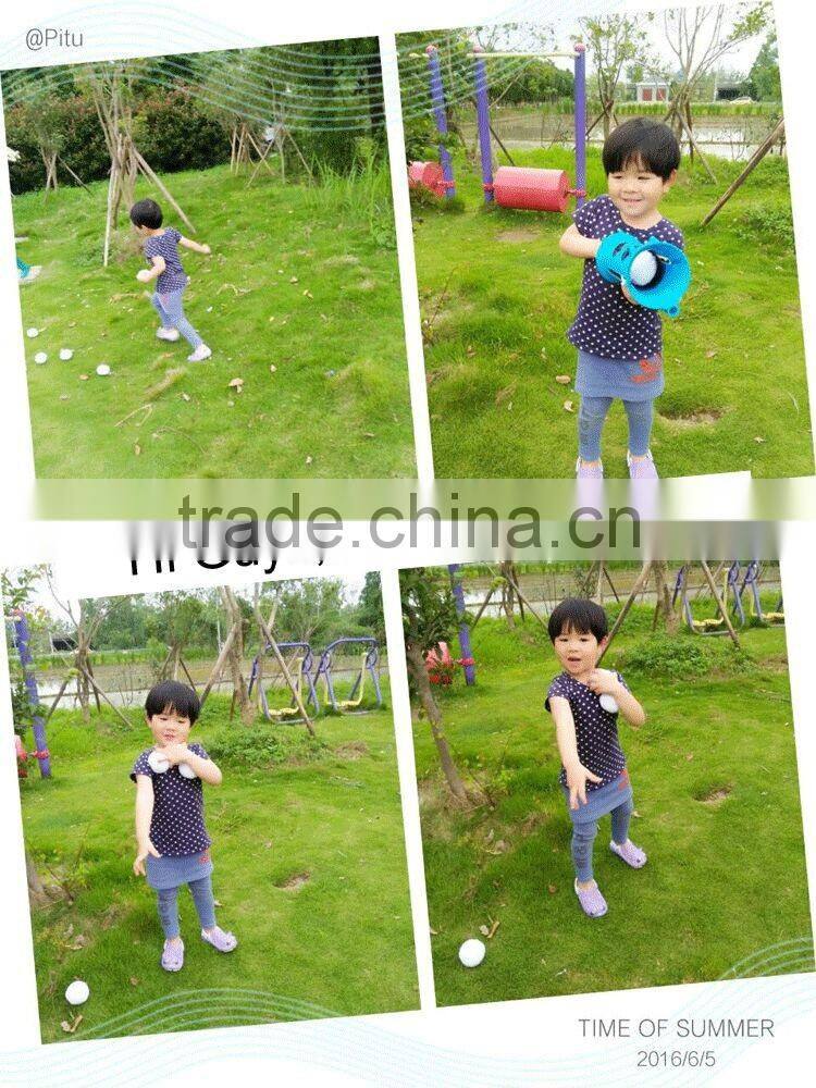 Christmas toys snowball shooting gun hot toys for christmas snowball fight plastic snowball gun