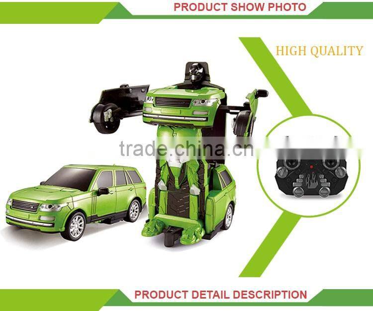 Top sale 2.4G remote control transform toys robot kit prices