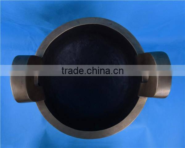 China style bronze tripod artwork/Chinese Classical Bronze tripod sculpture/Bronze Decoration