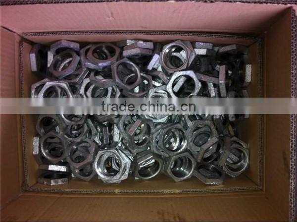 Best Selling GI Pipe Fitting Screw Nut