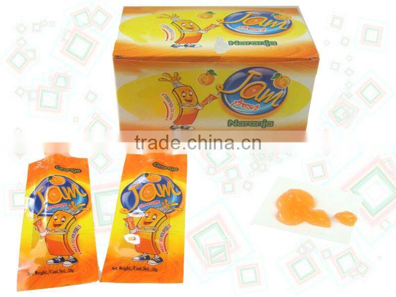 Toothpaste Shape Packing with Jelly Juice