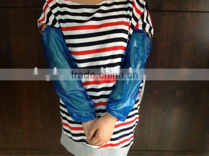 Re-usable PVC sleeves cover