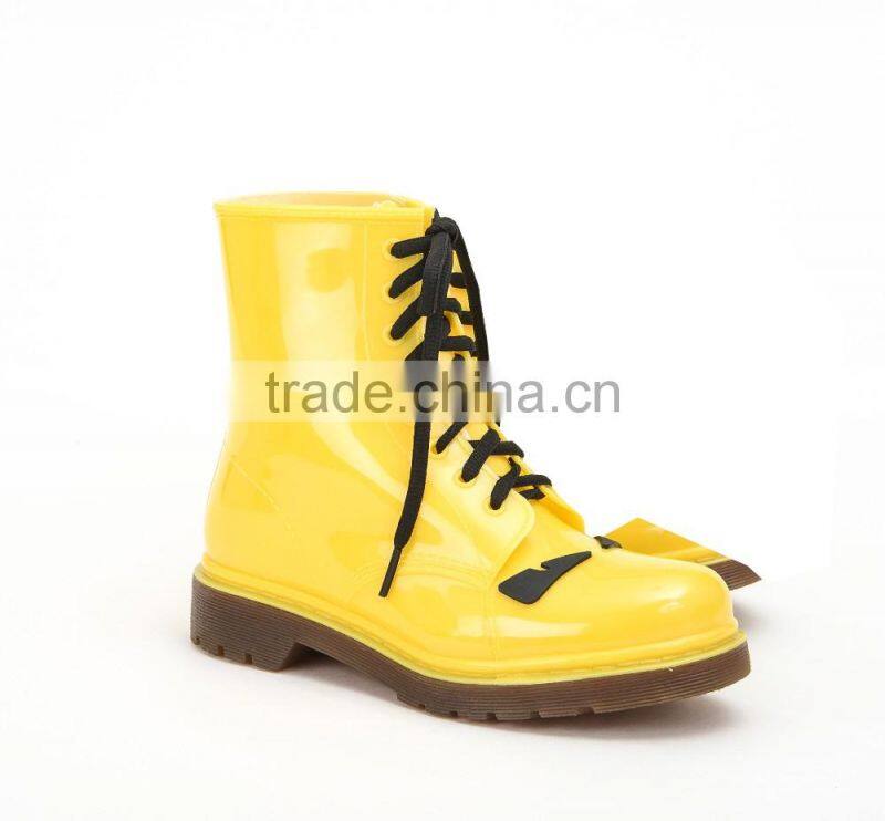 2017 new style rain boots women wellington boots
