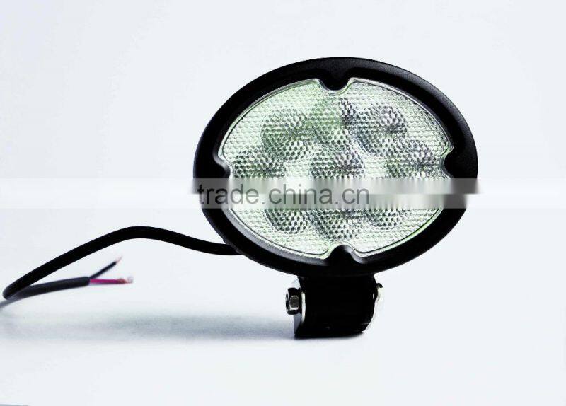 Oval 27w led flood lamp heavy duty equipment crane trailer lamp