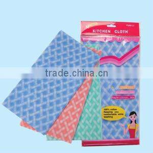 Gongdong factory direct sale classical wet / dry cleaning wipes/Guangzhou hasen cleaning wipe