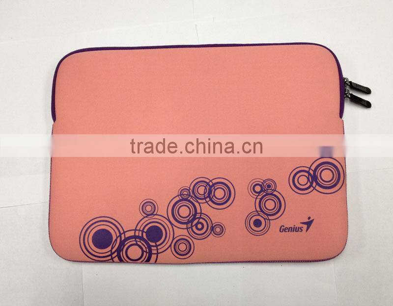 Promotional new design fashion neoprene laptop sleeve