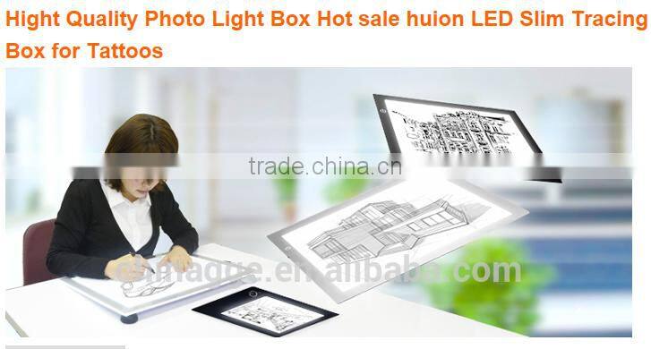 Hot Sale!Huion LB4 ultra thin good performance tattoo tracing board for cartoonists