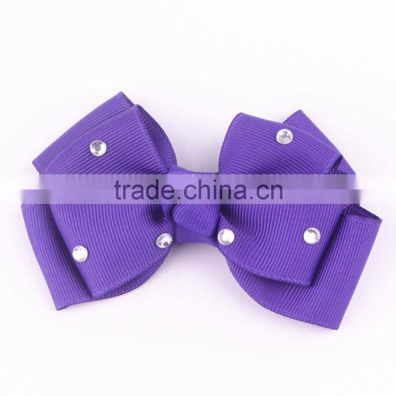 fashion new design bowties for shoes clip