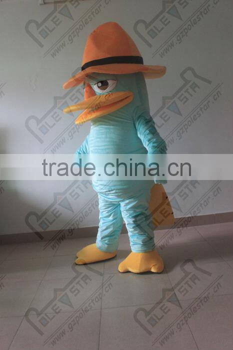 hot sale perry penguin mascot costumes