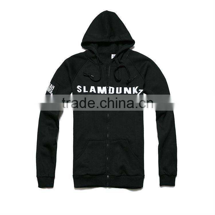 Professional breathable hockey hoodie with 21S yarn