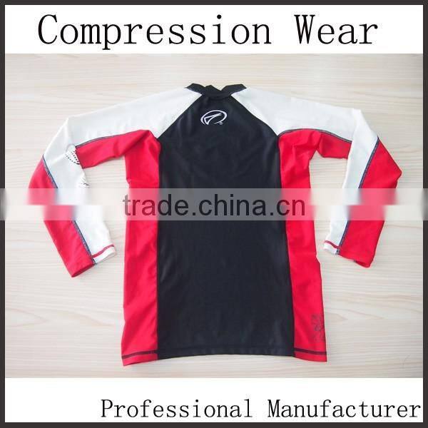 Hote Sale Sex Skinny Fitness Compression Wear / sublimation compression shirt for men