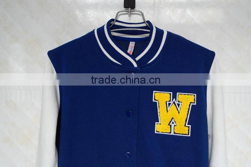 Baseball Jacket,Varsity Baseball Fleece Jacket, Letterman Jacket Unisex ,fleece swaeater,towel embroidery jacket