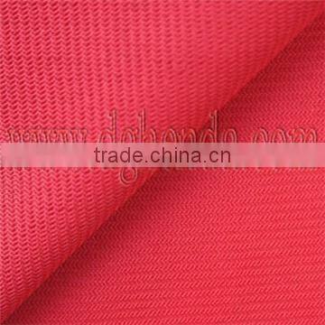 red velour fabric/velvet fabric for shoe