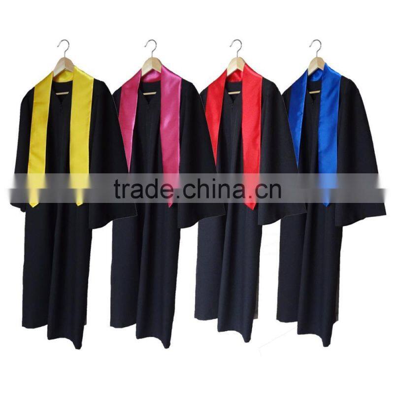 Hoody Adult Matte Graduation gown and cap
