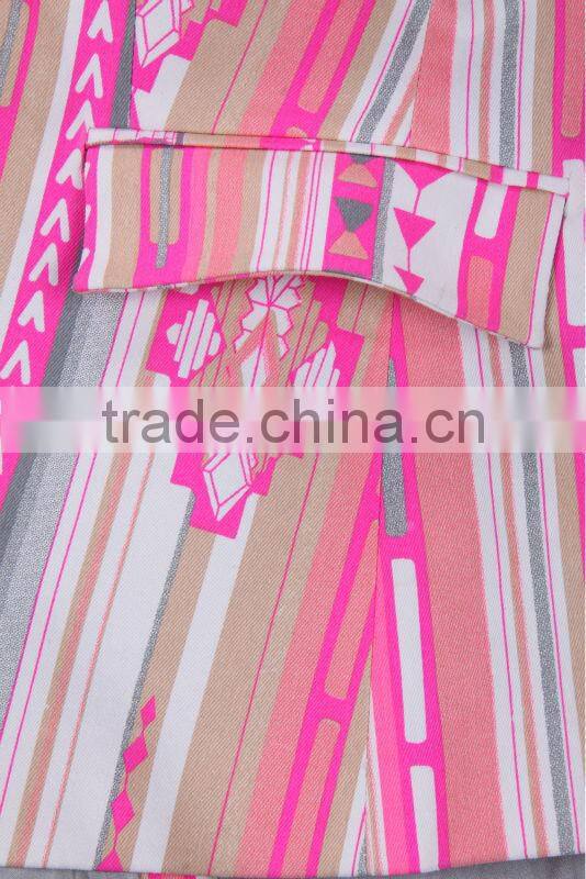 2014 New Arrival Fashion Striped Sport Jacket for clud