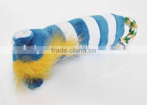 Custom plush dog toy soft Squeaky Pet Plush Toy for dog