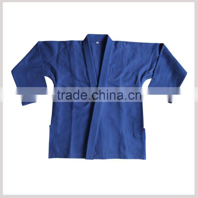 Custom logo jiujistsu pearl weave bjj kimono