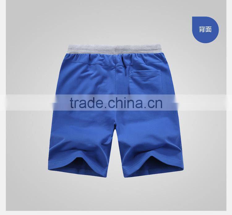 trade assurance fashion wholesale custom cotton polyester blend mens crossfit shorts