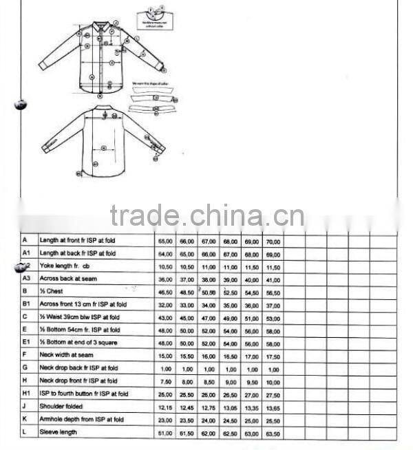 Ladies L/S Oxford Oxford Cotton Shirt (Garment Stock lots / Apparel Stock / stocklots / Garment Apparel from Bangladesh )