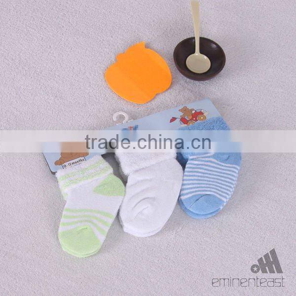 Comfortable custom infant socks