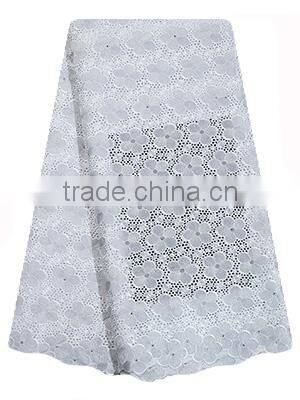 Nigerian Customized Factory Sale Swiss Volie Lace Fabric SL0427