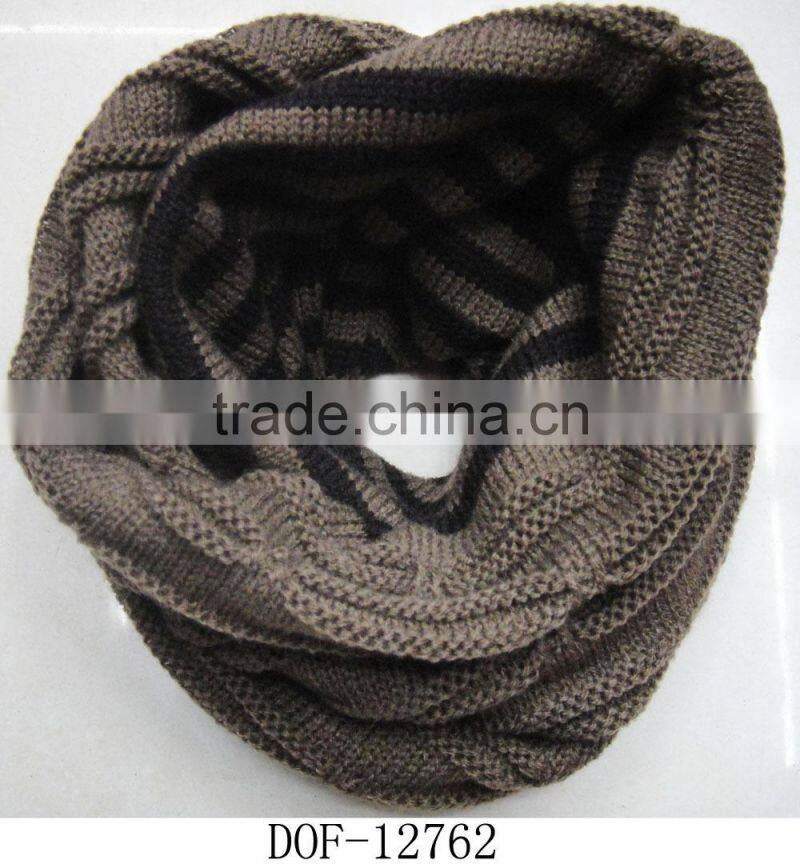 Fashion most popular crochet acrylic winter men cap