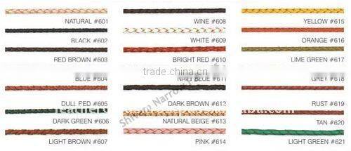 Multi Color Bolo Leather Cord