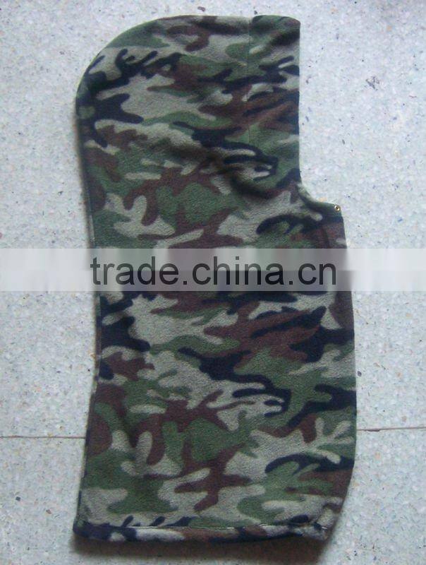 sport winter 100% polyester balaclava hood army colourful motorcycle polar fleece balaclava wear as scarf & hat